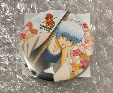 은혼 J WORLD 캔뱃지 유소 긴토키