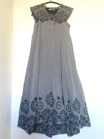 SNIDEL 펀칭 레이스 2WAY 원피스