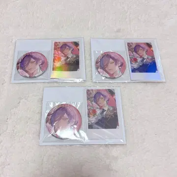 사카키네스 생일 굿즈 2024 폴라로이드 캔뱃지