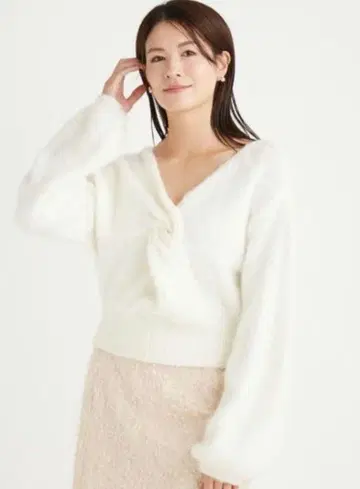 셀포드 트위스트 니트 풀오버