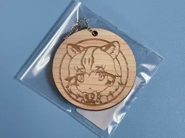 케모노 프렌즈 쓰시마 야마네코 콜라보 편백 키링 테즈카 오사무 기념관