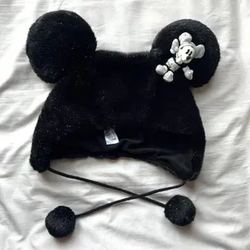 디즈니 팬캡 미키 블랙