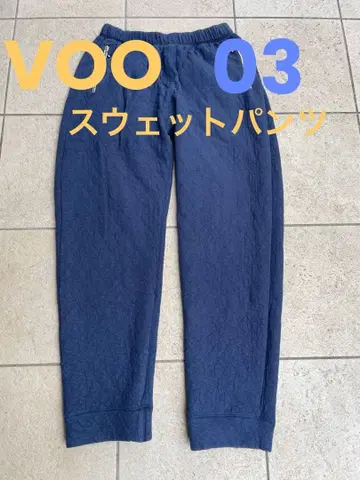 VOO 네이비 스웨트 팬츠03