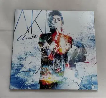 한정판 판매 AKI Arise CD 친필 사인 SID