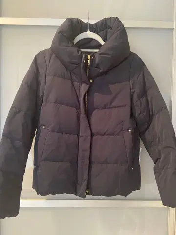 INTER PLANET 네이비 다운 자켓