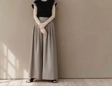 [ deres ] flowing pants Andrea 사이즈 1