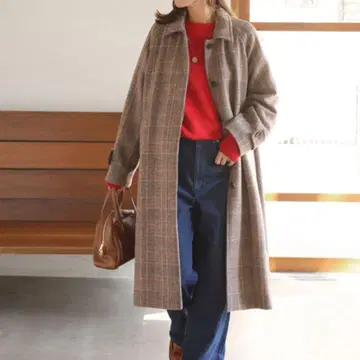 저널 스탠다드 relume 롱 코트
