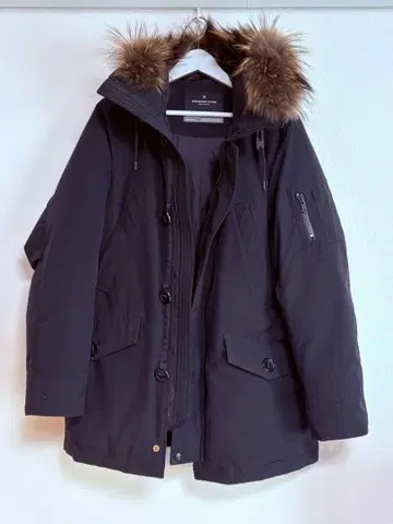 남성용 니시카와 다운 아크틱 다운 나노 유니버스 L 사이즈