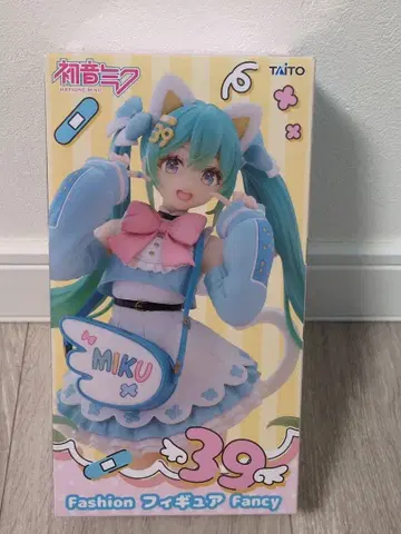 하츠네 미쿠 Fashion 피규어 Fancy
