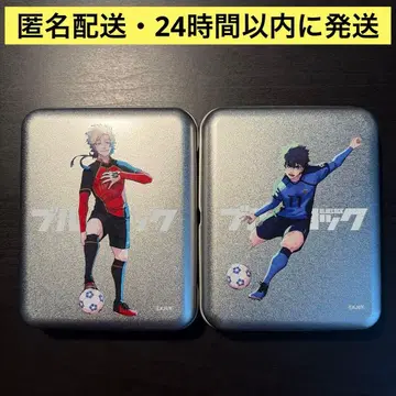 이세탄 블루 록 카이저 이사기 요이치 그려내린 캔 홀로 카드 케이스