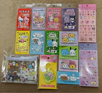 최고심 산리오 콜라보 굿즈 산리오 캐릭터즈 묶음 판매