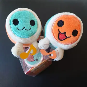 태고의 달인 풀백카 남코 한정판 마스코트 묶음 판매