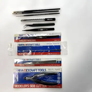 TAMIYA 크라프트 툴 6종 세트