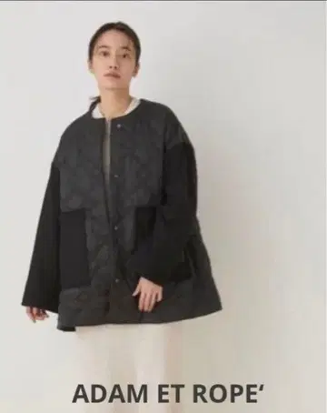 ADAM ET ROPE' 퀼팅 자켓