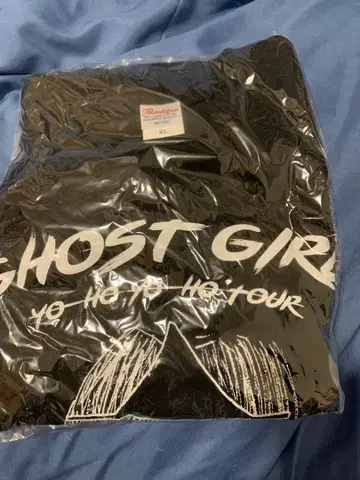 미개봉 새상품 신세이캄맛테챤 GHOST GIRL 투어 T