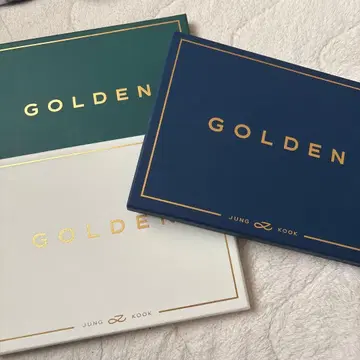 BTS 정국 GOLDEN 앨범