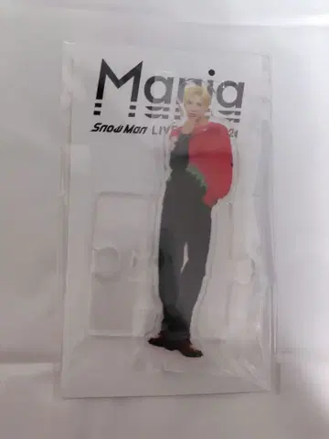 미개봉 새상품 SnowMan 스노마니 라울 아크릴 스탠드