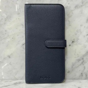 새상품급 HUGO BOSS 휴고보스 천연 가죽 가죽 장지갑 지갑