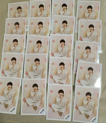 나니와단시 후지와라 죠이치로 미니 사진 세트