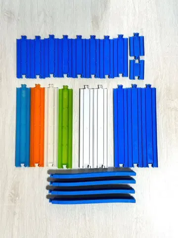 프라레일 직선, 경사 레일 세트 묶음 판매 총 23개