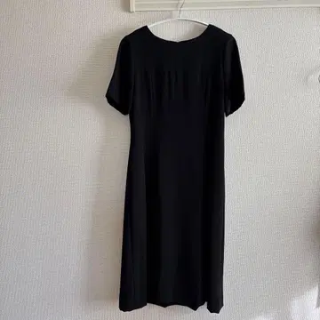 에메 AIMER 블랙 포멀 상복 원피스 수트 9호 M