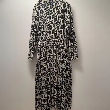 SHIPS 꽃무늬 긴팔 롱 원피스