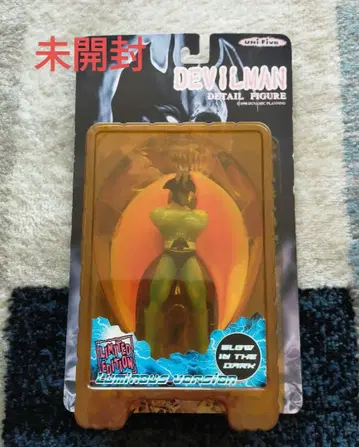 데빌맨 피규어 유니파이브