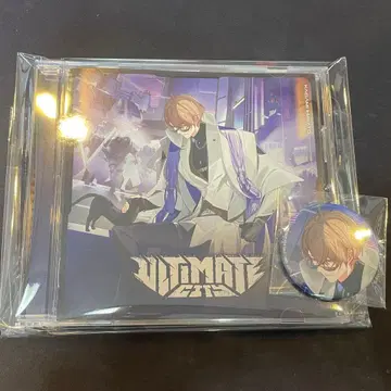카가미 하야토 ULTIMET CITY CD 특전 캔뱃지 HMV