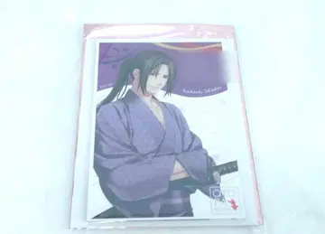 오토메이트 파티 박앵귀 회장 한정판 아크릴 브로마이드 히지카타 토시조