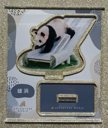 [ 미사용 새상품 ] 어드벤처 월드 팬더 아크릴 스탠드 1 수컷