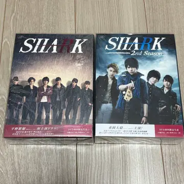 SHARK 2nd Season 럭셔리판 최초 한정 생산 DVD 2개 세트