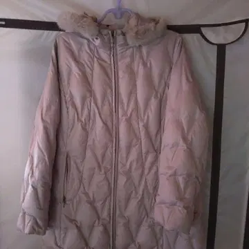 다운 코트 자켓 L 그레이지 여성용 아우터