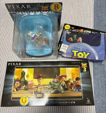 PIXAR 토이 스토리 3종 세트