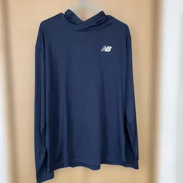 뉴발란스 남성용 롱t셔츠 후디 M 사이즈