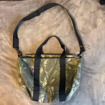 BBC 리얼트리 숄더백 USA제 90s