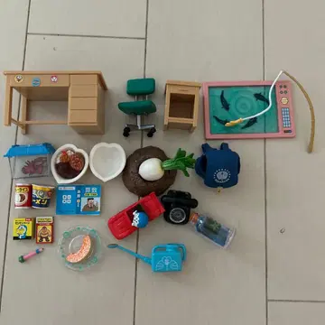 레어!! 도라에몽 미니어처 진구(노비타)의 매일이 대모험 세트