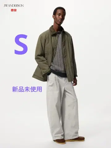 유니클로 JW 앤더슨 코듀로이 워크 팬츠 미사용 새상품