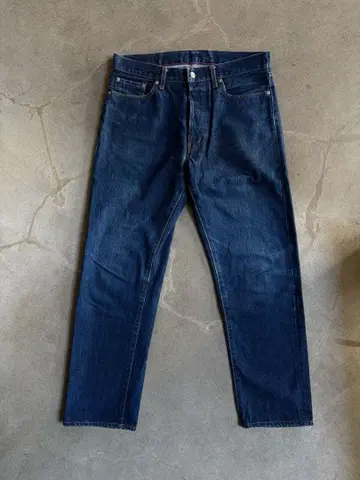 오디너리 핏츠 앵클 데님 30인치