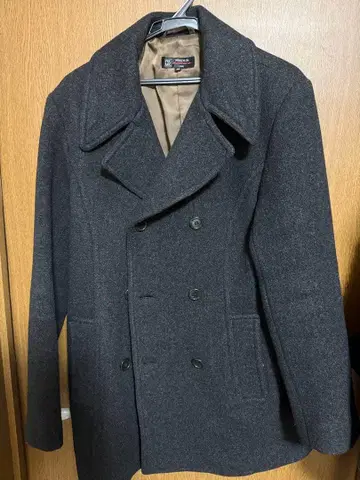 미쉘클랑 옴 피 코트 그레이 48 사이즈