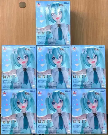 프로젝트 세카이 열린 창의 세계의 하츠네 미쿠 7개 세트