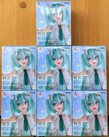 프로젝트 세카이 열린 창의 세계의 하츠네 미쿠 7개 세트
