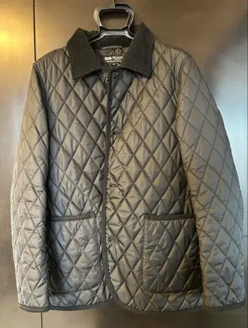 빔즈 하트 퀼팅 자켓