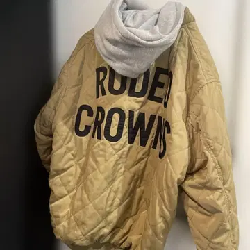 RODEO CROWNS 보아 자켓 리버서블
