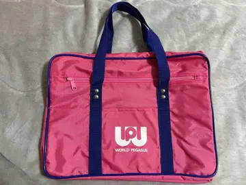 월드 페가수스 스쿨백 구 와페 핑크