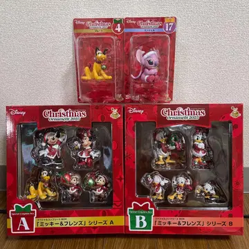 디즈니 happy 복권 크리스마스 오너먼트 복권 4세트