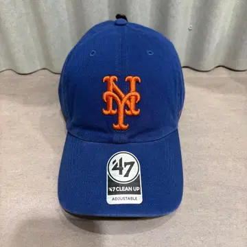 [ 무료배송 ] 미사용 새상품 47 뉴욕 메츠 MLB 블루 CAP