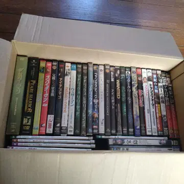 정품 DVD 세트 일본 영화 서양 영화 묶음 판매 33개 처분품