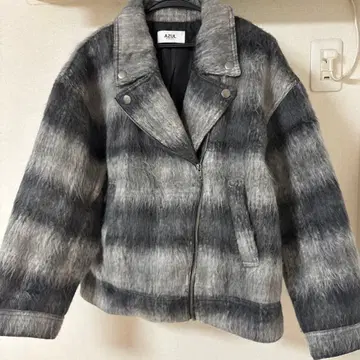 아즈르 라이더 자켓 체크