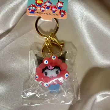 쿠로미 미야쿠미야쿠 산리오 클리어 오사카 간사이 박람회 키링