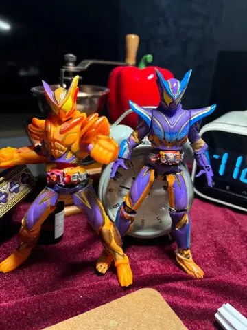 가면라이더 오버&마스터가브 피규아트 풍